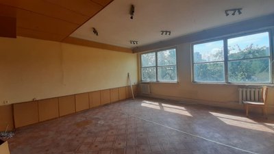 У тимчасовому приміщенні львівського реабілітаційного центру триває ремонт У тимчасовому приміщенні львівського реабілітаційного центру триває ремонт