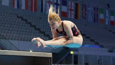 Україна втратила "золото" чемпіонату Європи у стрибках у воду в останній спробі