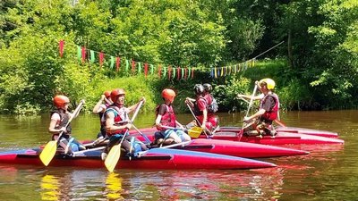 Житомир, водний туризм, Дениші, змагання, Кубок річки Тетерів
