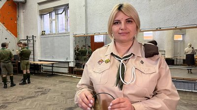 пластунка пластунка
