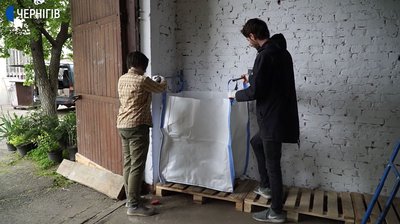 У Чернігові з'явилась станція сортування сміття У Чернігові з'явилась станція сортування сміття