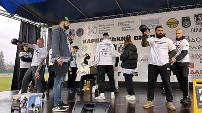 На Закарпатті відбулися Всеукраїнські змагання "Карпатський виклик"