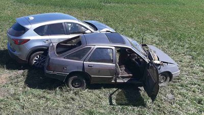 У ДТП на Миколаївщині постраждали троє людей У ДТП на Миколаївщині постраждали троє людей
