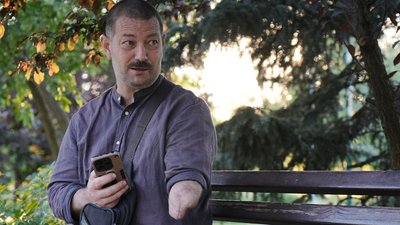 Андрій Єременко — звільнився з ЗСУ після ампутації