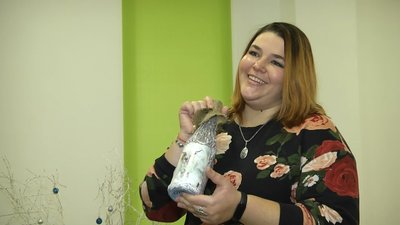 Перетворює звичайні речі на святкові подарунки. Наталія Поліщук. СУСПІЛЬНЕ | ЛЮДИ