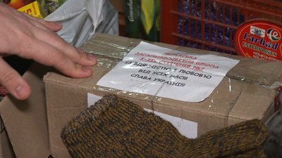 Черкаські волонтери повезуть на схід першу в новому році передачу Черкаські волонтери повезуть на схід першу в новому році передачу