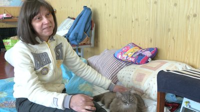 В одній із черкаських шкіл облаштували кімнату для переселенців із тваринами