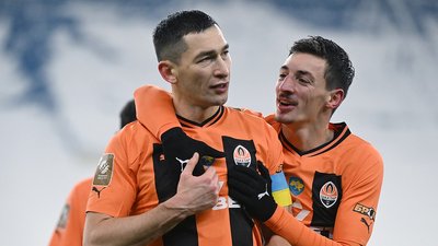 Тарас Степаненко в матчі чемпіонату України "Шахтар" — "Металіст 1925".