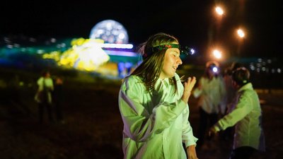 ГогольFest у Херсоні: біблійна історія та рефлексія у пустелі. Фоторепортаж