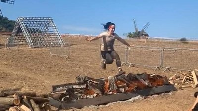 Поліцейська з Прикарпаття перемогла на міжнародному змаганні Spartan Race Ukraine Поліцейська з Прикарпаття перемогла на міжнародному змаганні Spartan Race Ukraine