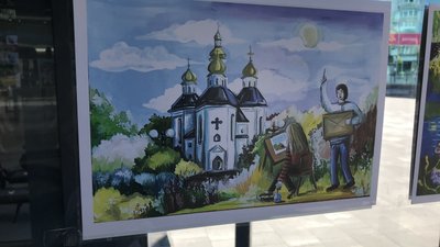 Світ очима дітей: у Чернігові проходить акція до Дня захисту дітей. ФОТОРЕПОРТАЖ Світ очима дітей: у Чернігові проходить акція до Дня захисту дітей. ФОТОРЕПОРТАЖ
