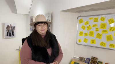 волонтерка Алла Соколовська волонтерка Алла Соколовська