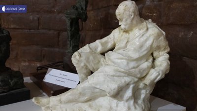 В Сумах показали роботи скульптора Михайла Лисенка (ФОТО) В Сумах показали роботи скульптора Михайла Лисенка (ФОТО)