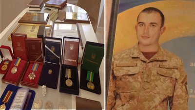 "Захист чоловіка відчуваю щохвилини",– дружина загиблого на Сході прикордонника