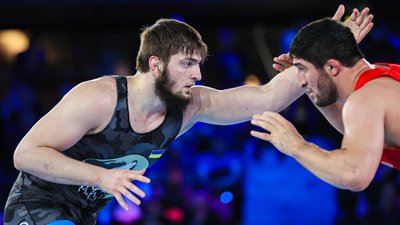 Україна виграла першу медаль на чемпіонаті світу з боротьби