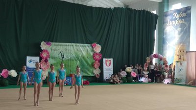 У Луцьку на змаганнях з гімнастики зібрали 20 тисяч гривень для онкохворих дітей У Луцьку на змаганнях з гімнастики зібрали 20 тисяч гривень для онкохворих дітей