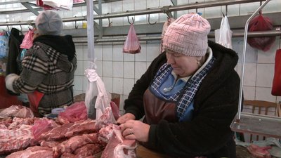 Чи здорожчало перед новорічними святами м'ясо в Черкасах Чи здорожчало перед новорічними святами м'ясо в Черкасах
