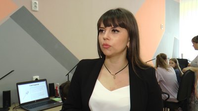 Коворкінг зона діти шелтер Дніпро переселенці Луганщина