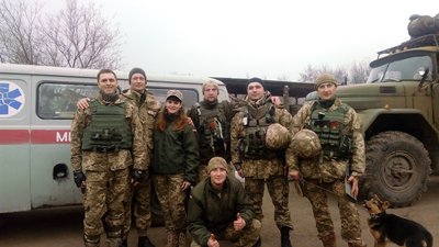 Ветеранка російсько-української війни Катерина Луцик Ветеранка російсько-української війни Катерина Луцик
