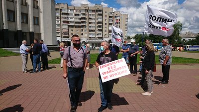 Перевізники на межі банкрутства. Про що домовилися волинські АТП та ОДА Перевізники на межі банкрутства. Про що домовилися волинські АТП та ОДА