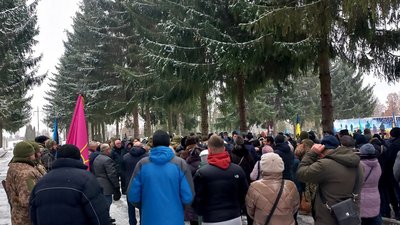 У Сумах поховали військового Андрія Мироненка