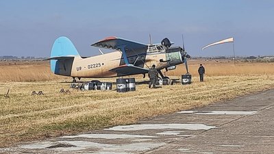 На Херсонщині з літаків вакцинують диких тварин від сказу