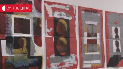 В Дніпровській галереї «Артсвіт» презентують першу виставку Харківського митця Антона Ткаченка