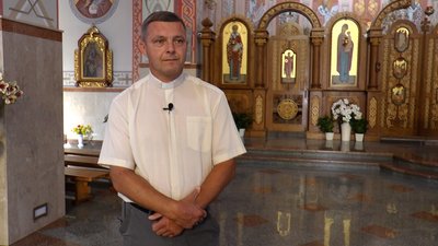 Отець Олександр Селезінка розповідає про Павла Василика Отець Олександр Селезінка розповідає про Павла Василика
