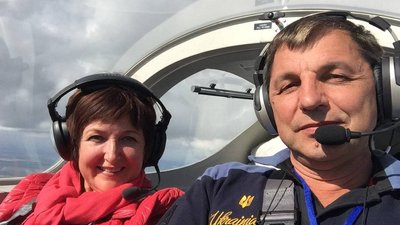 40 років в авіації. Прикарпатець Ігор Табанюк 40 років в авіації. Прикарпатець Ігор Табанюк