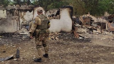 За добу на Херсонщині поліція зафіксувала шість воєнних злочинів армії РФ проти мирного населення