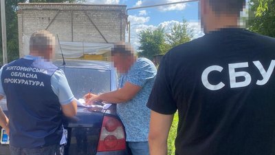 Житомир, земля, кримінал, Чоповицька громада, Малинська громада