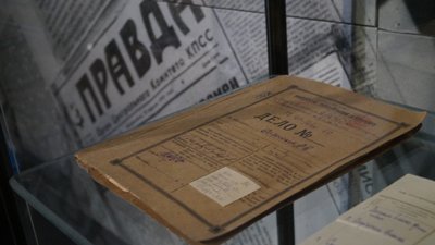 "Поборення волі". В історичному музеї Дніпра відкрили виставку до Дня пам'яті жертв Голодоморів "Поборення волі". В історичному музеї Дніпра відкрили виставку до Дня пам'яті жертв Голодоморів