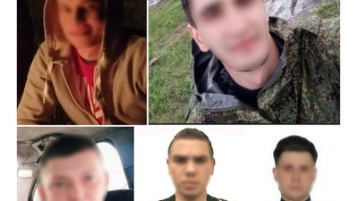Засуджені військові РФ