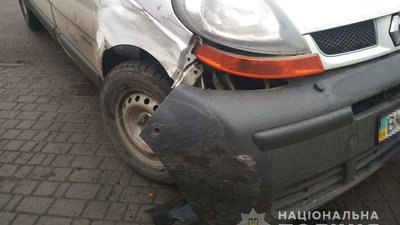 ДТП на Рівненщині: водій та пасажирка мотоцикла у лікарні
