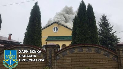 Армія РФ обстріляла Бабаї на Харківщині: одна людина загинула, двоє — поранені Армія РФ обстріляла Бабаї на Харківщині: одна людина загинула, двоє — поранені