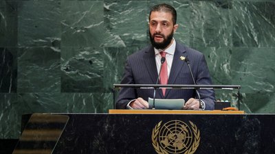 Тимчасовий президент Сирії Ахмед аш-Шараа