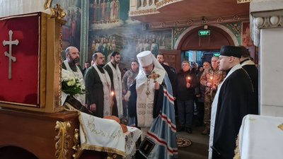 У Черкасах вшанували пам'ять "кіборгів" У Черкасах вшанували пам'ять "кіборгів"