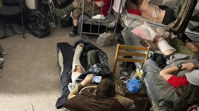“У нас скоро замість ліків буде лікувальна фізкультура” — лікарі “Азовсталі” “У нас скоро замість ліків буде лікувальна фізкультура” — лікарі “Азовсталі”