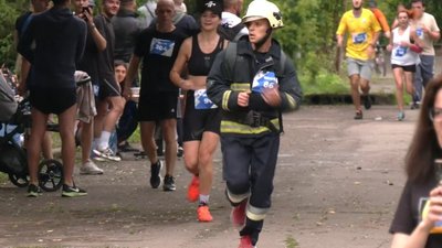 Нова назва та рекордна кількість учасників. У Рівному відбувся Забіг сміливих "Brave" Нова назва та рекордна кількість учасників. У Рівному відбувся Забіг сміливих "Brave"