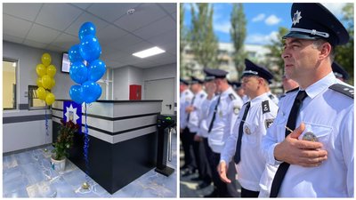 У Кураховому відкрили новий відділ поліції замість зруйнованого бойовиками у Мар’їнці