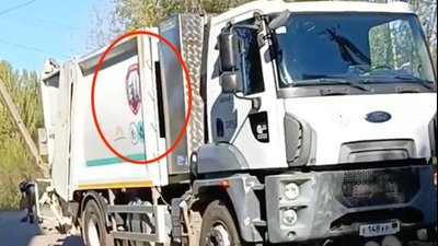 Закуплену українською владою комунальну техніку для Маріуполя окупанти видають за "подарунок" від РФ