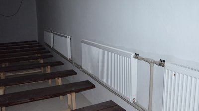 Підвал повністю переробили: у школі на Тернопільщині завершують ремонт укриття