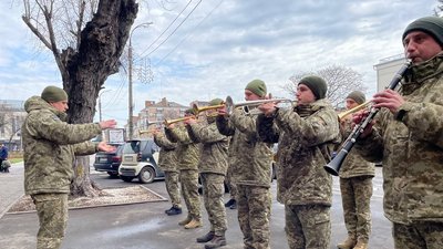 Автору гімну Черкас встановили меморіальну дошку Автору гімну Черкас встановили меморіальну дошку