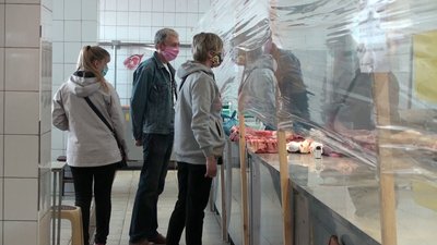 У Запоріжжі запрацювало чотири продуктові ринки
