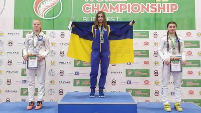 Львів'янка здобула перемогу на чемпіонаті світу з гирьового спорту
