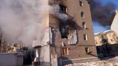 У Бахмуті та Курахівці поранення отримали шестеро людей