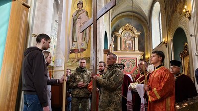 Хресна дорога в Архикатедральному Соборі Непорочного Зачаття Пресвятої Богородиці Хресна дорога в Архикатедральному Соборі Непорочного Зачаття Пресвятої Богородиці