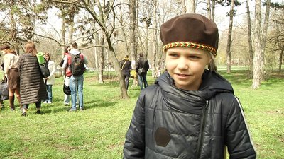 "Вчаться бути свідомими українцями": в Одесі дітей посвятили у пластуни "Вчаться бути свідомими українцями": в Одесі дітей посвятили у пластуни