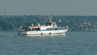 Річкова навігація у Запоріжжі: відсьогодні додався ще один рейс