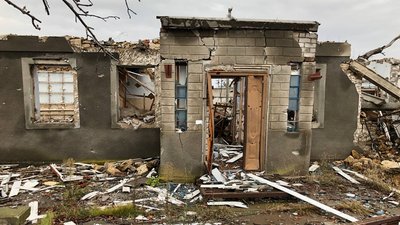 На Миколаївщині екологи підрахували збитки внаслідок бойових дій у Снігурівці На Миколаївщині екологи підрахували збитки внаслідок бойових дій у Снігурівці